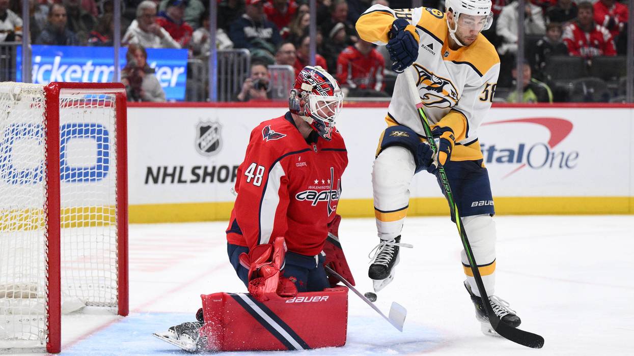 Predators Capitals Hockey