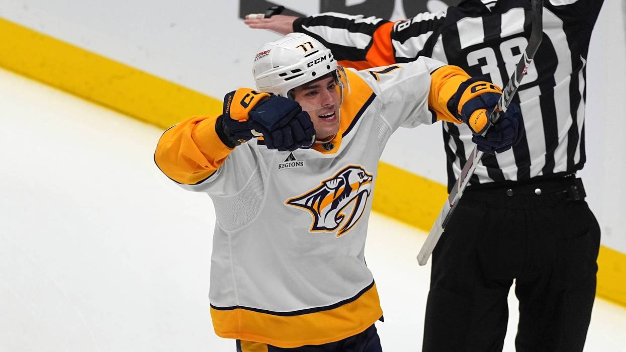 Predators Devils Trade Hockey 8