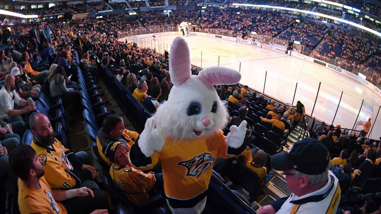 Predators Easter Bunny