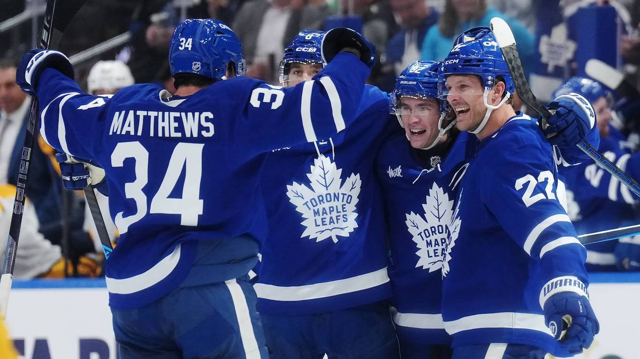 Predators Maple Leafs Hockey 45