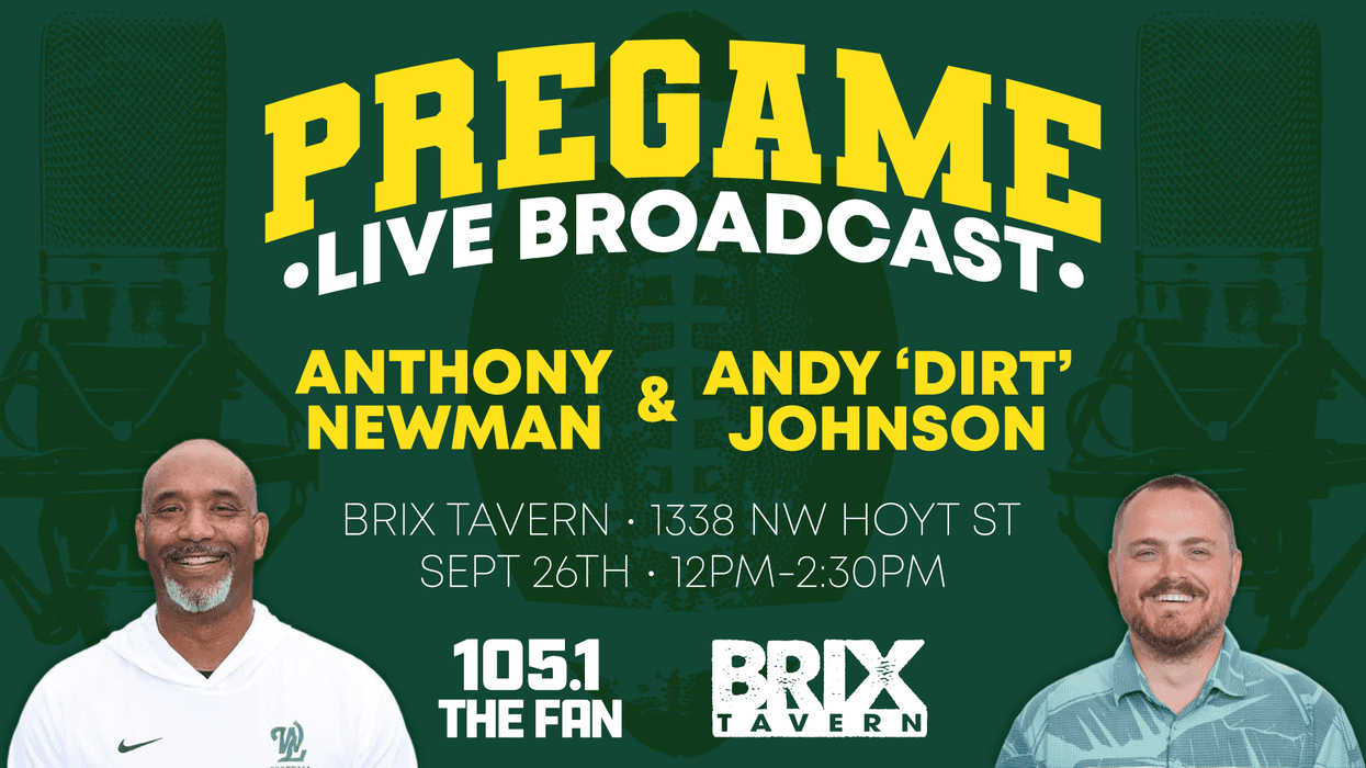 Pregame Live Broadcast with Anthony Newman & Andy 'Dirt' Johnson