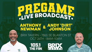Pregame Live Broadcast with Anthony Newman & Andy 'Dirt' Johnson