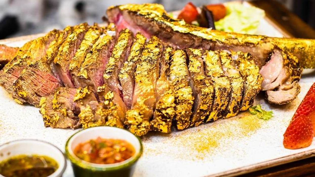 Celebrity steakhouse Juliet to bring gold-wrapped tomahawks to Dallas