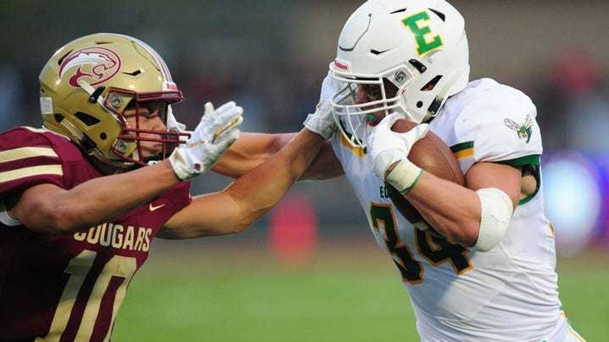Prep football in Minnesota