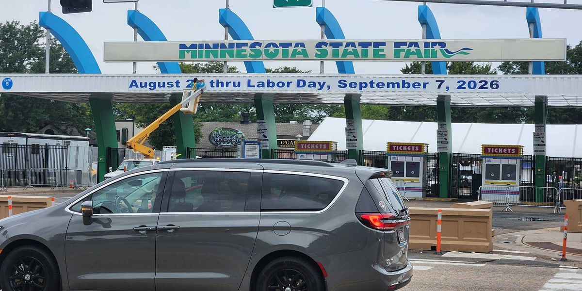 Yikes! 100 days until the 2026 Minnesota State Fair
