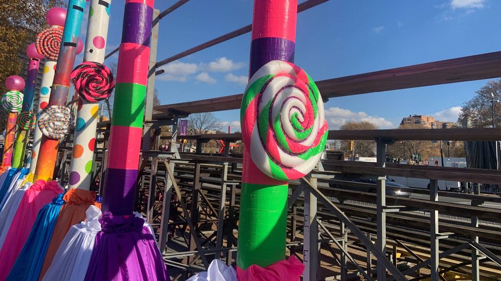 Preparations for Philadelphia