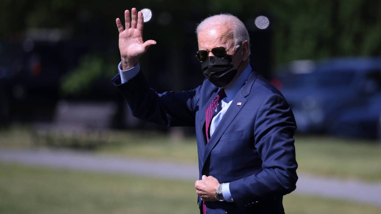 Pres. Biden departing for Dearborn, Michigan.