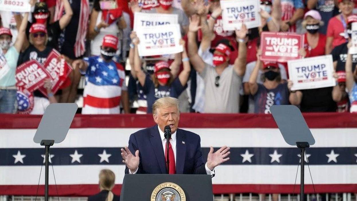 Pres. Donald Trump