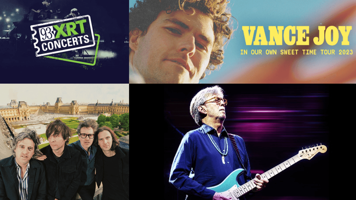 Presales: Vance Joy, Phoenix & Eric Clapton