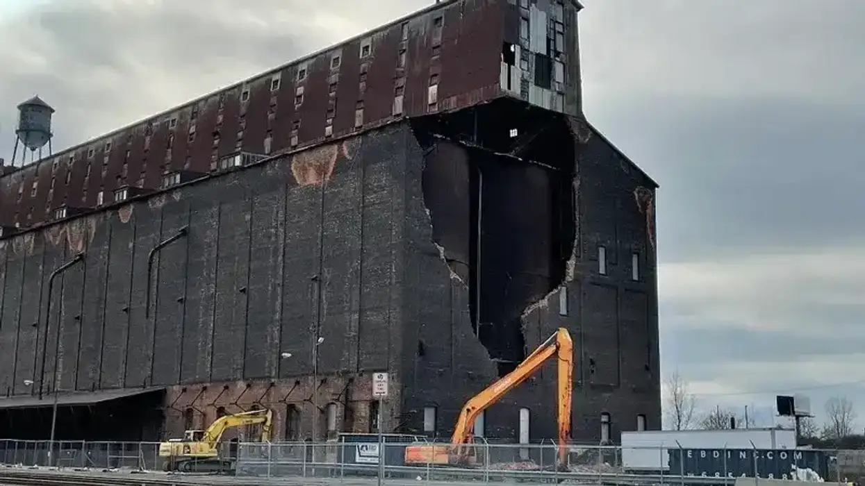 Preservationist Tim Tielman says he's glad his petition to stop demolition of the Great Northern Grain Elevator was dismissed Thursday. Tielman says that's because he can now appeal the ruling.