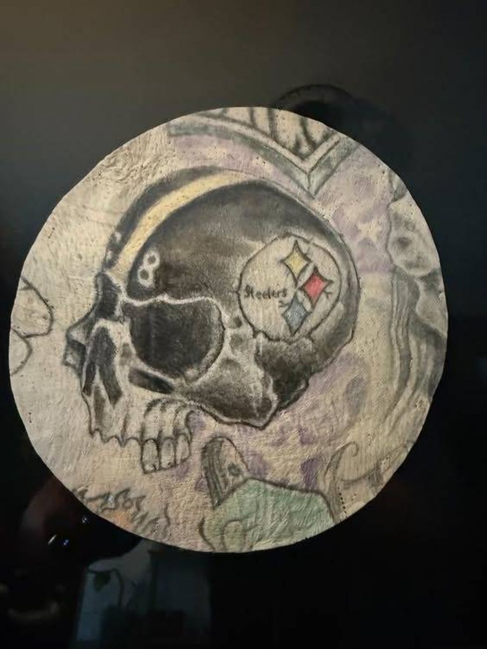 preserved tattoo