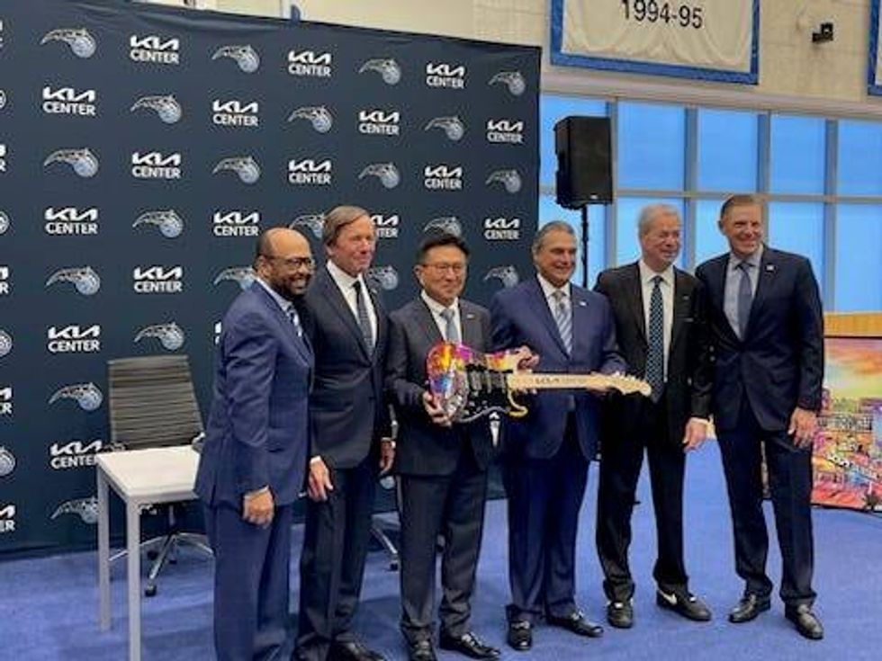 President and CEO, Kia America Sean Yoon