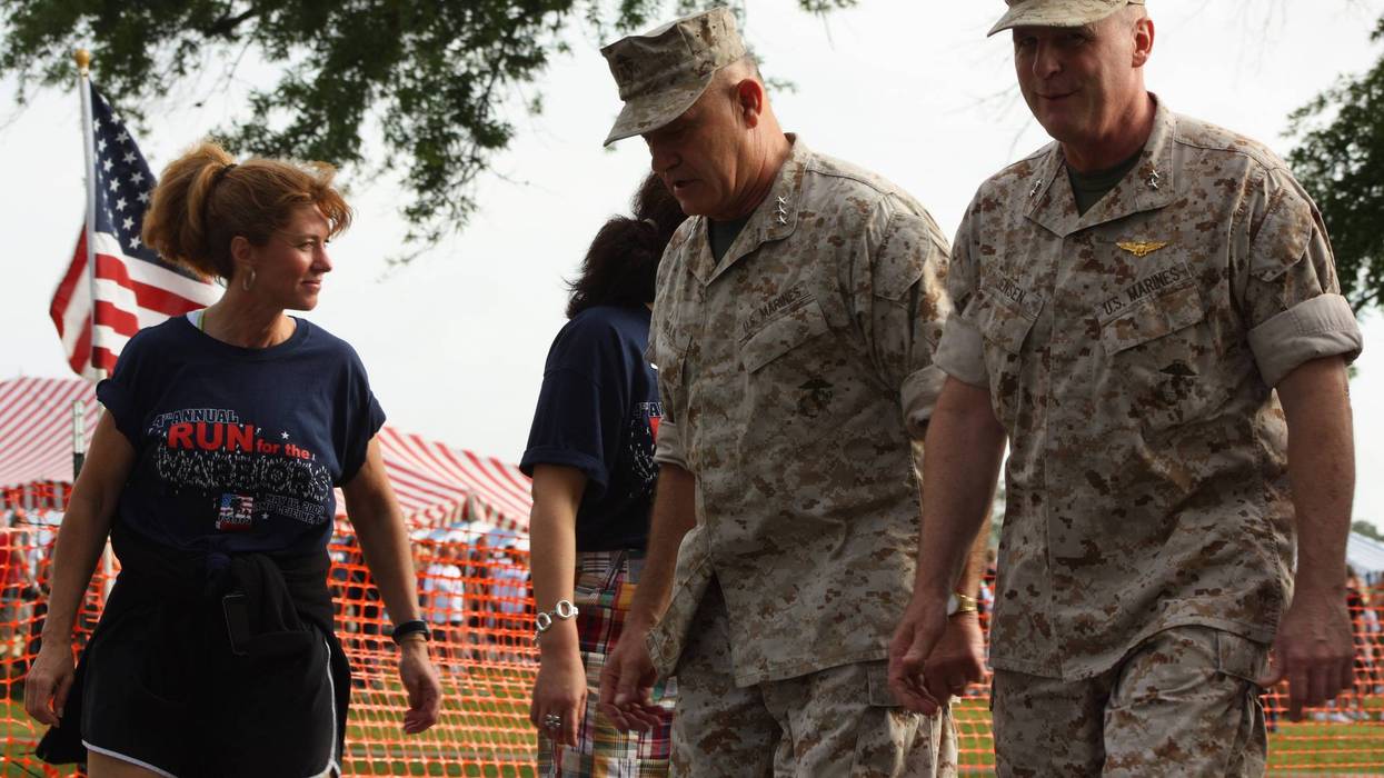 President and Co-Founder, Robin Kelleher began Hope For The Warriors to provide many types of care to military members, veterans and their families