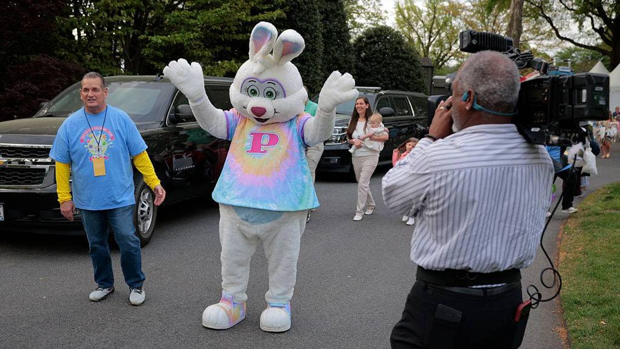 President And Mrs. Trump Host Annual White House Easter Egg Roll
