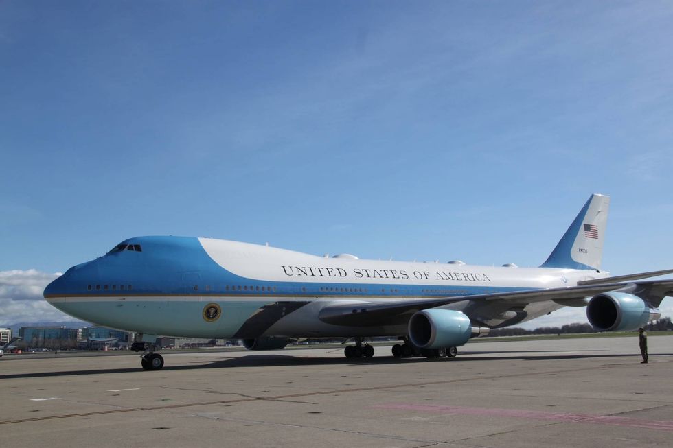 President Biden has touched down in Mountain View to begin his visit traveling to parts of the Bay Area impacted by extreme storm damage.