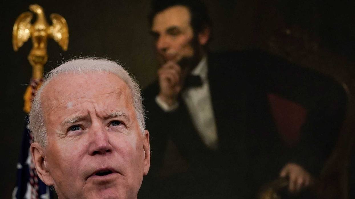 President Biden says he's "praying for the right verdict" in Chauvin trial