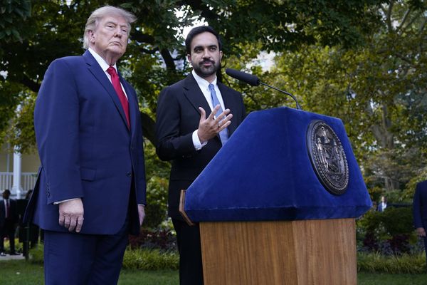 Trump meets Mamdani at Gracie Mansion: 'Hopefully you're going to be a great one'
