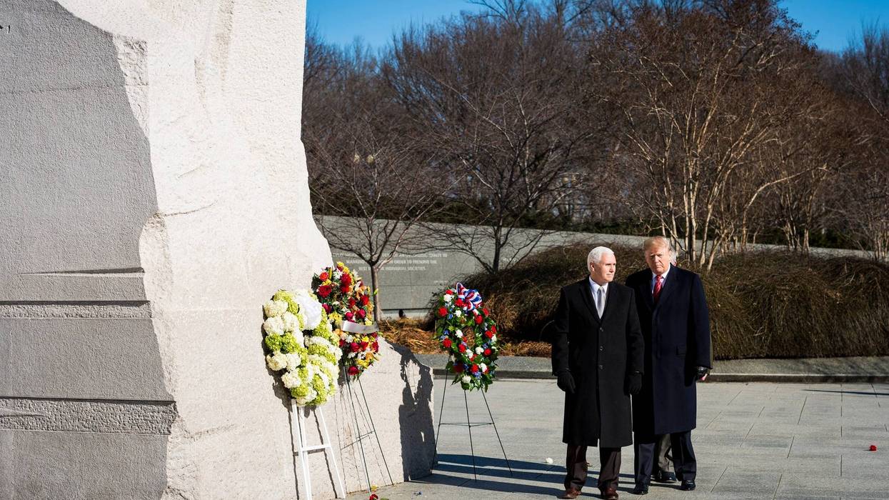 President Donald Trump and Vice President Mike Pence