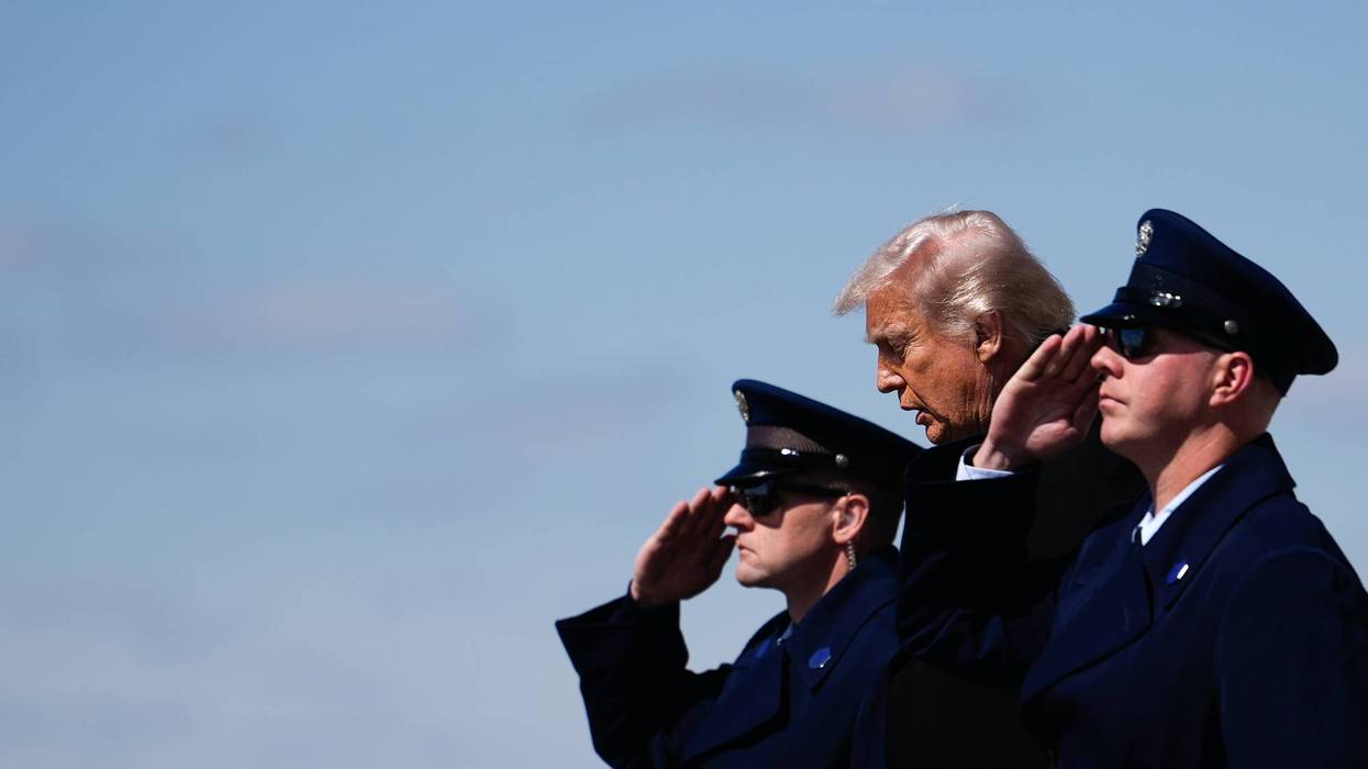 Trump pays his respects in Delaware to 6 US service members killed in the Middle East