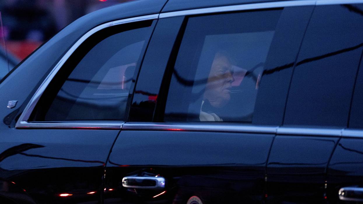 Trump evacuated after security incident at White House correspondents dinner; no sign of injuries