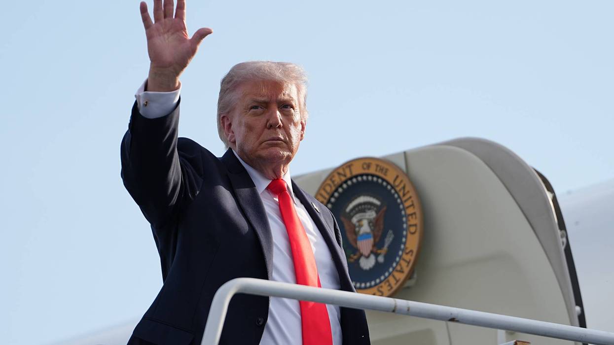 Air Force says former Qatari 747 will be ready to fly Trump as Air Force One this summer