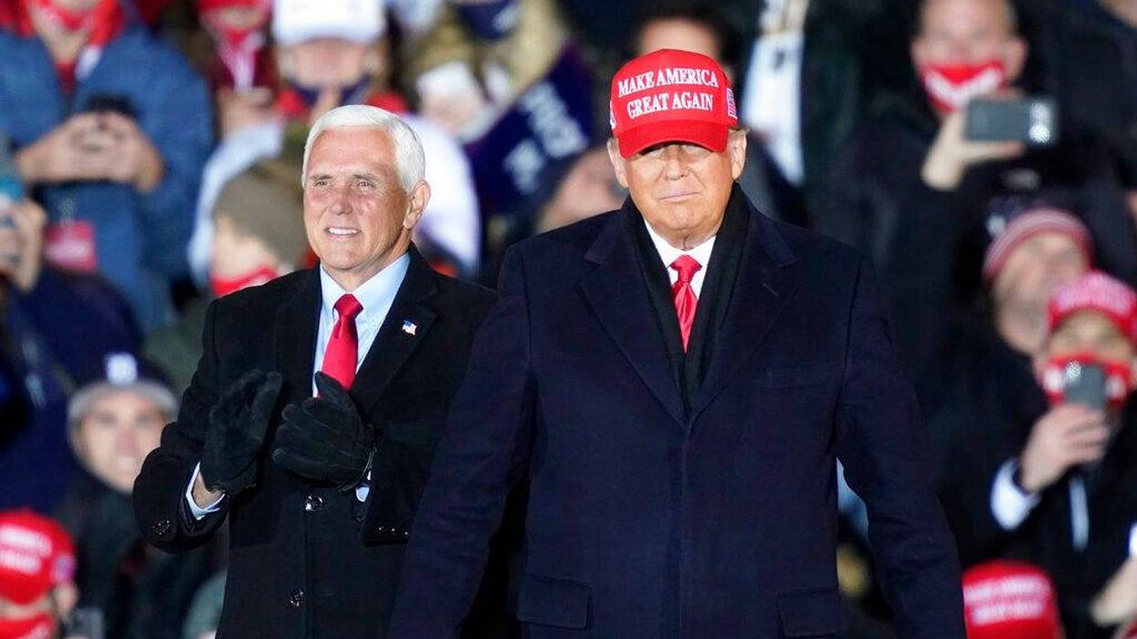 President Donald Trump in Grand Rapids