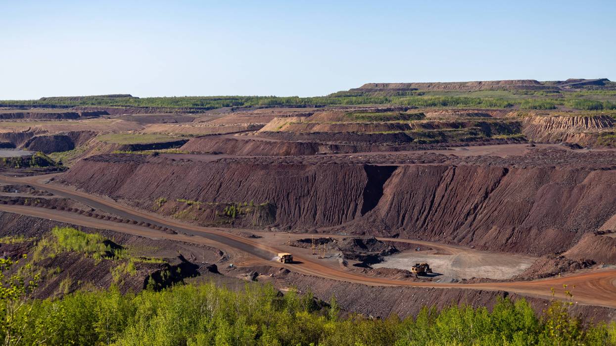 President Donald Trump is announcing a new $15 billion steel plant in Iowa being built with backing from an Indian conglomerate, creating what the White House says will become the largest steel plant in U.S. history.