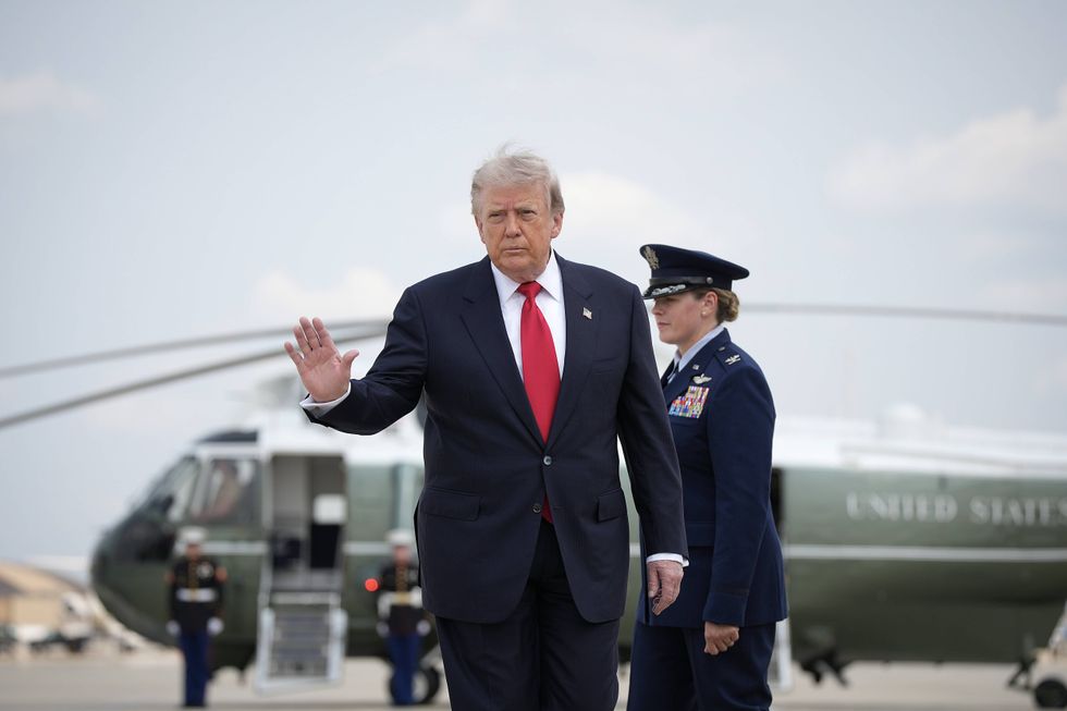 President Trump blames Minnesota, and Gov. Walz, for Iran's cyberattack on water systems