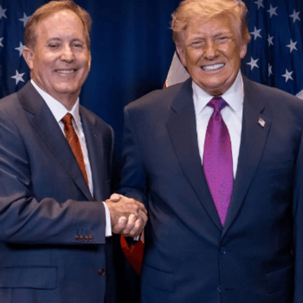 President Donald Trump is scheduled to campaign in San Antonio on Wednesday, with a rally at Freeman Coliseum for Attorney General Ken Paxton and congressional candidate Carlos De La Cruz.