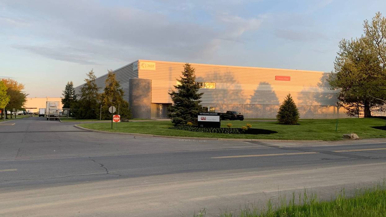 President Donald Trump is visiting the Lehigh Valley a visit to tour the Owens and Minor medical equipment distribution center in Upper Macungie.