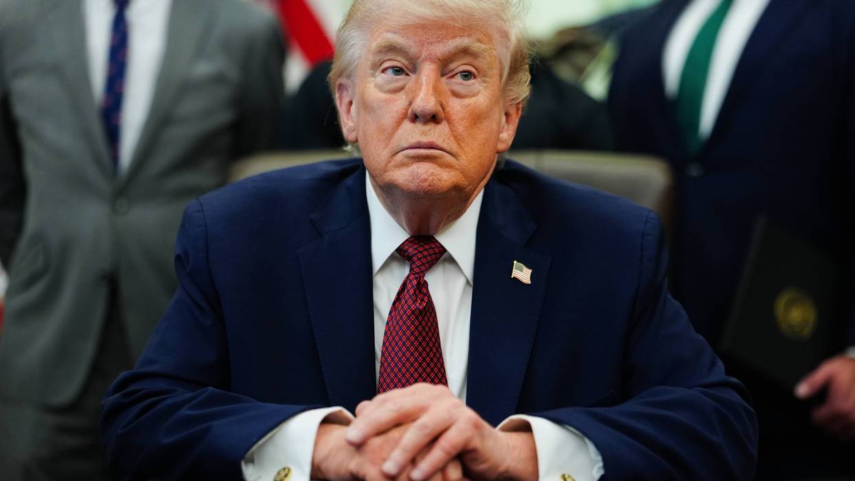 Trump's approval on economy falls in AP-NORC poll, showing new warning signs for president