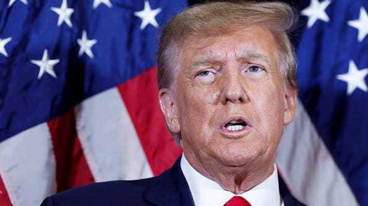 President Donald Trump on Thursday lashed out at four prominent conservative commentators who have criticized his administration’s military actions against Iran, calling them attention-seeking “nut jobs” and “losers.”