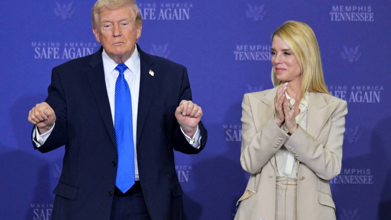Trump says Pam Bondi, loyalist who oversaw Justice Department upheaval, out as attorney general