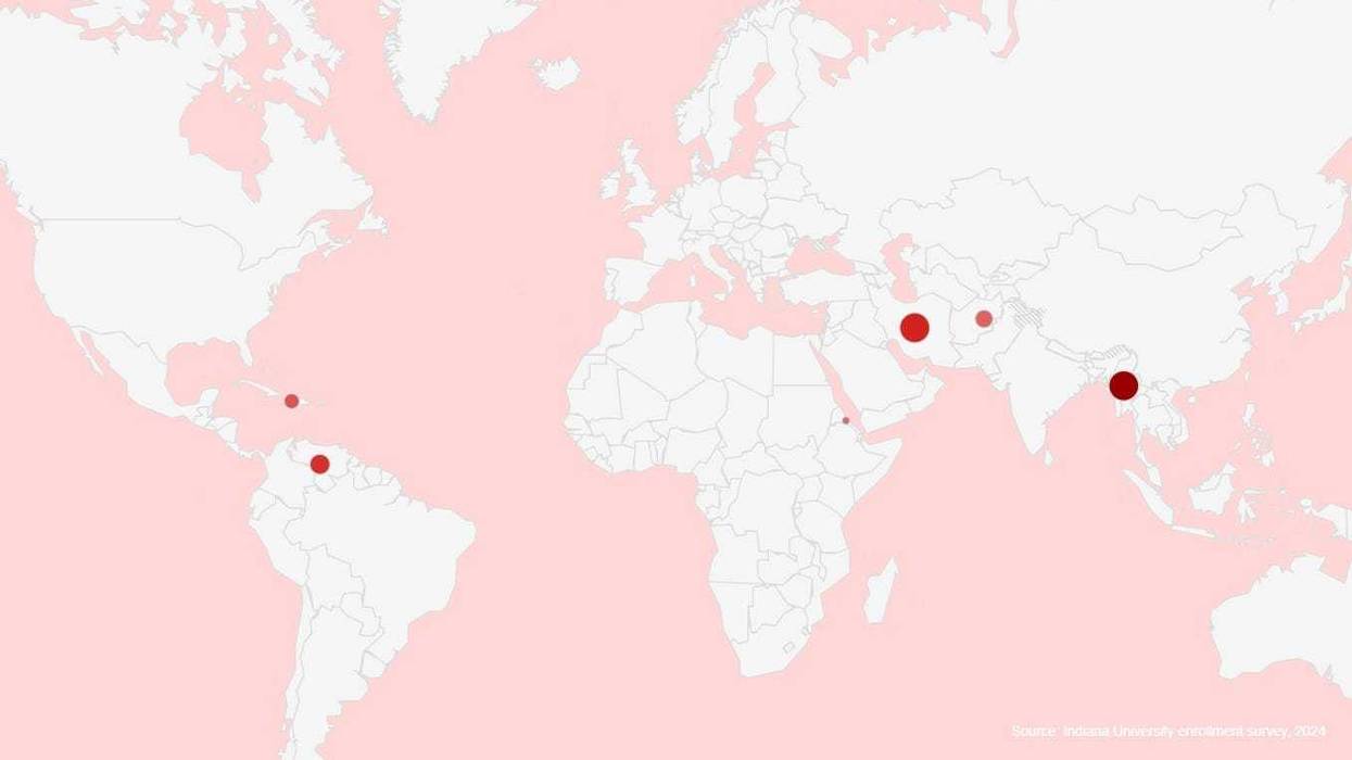 President Donald Trump's travel ban could impact hundreds of IU students whose countries of origin include Iran, Afghanistan and Haiti.