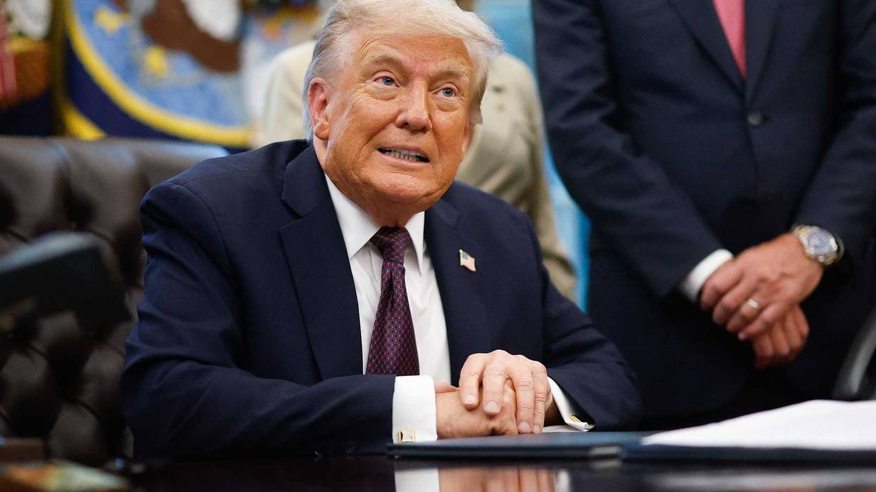 President Donald Trump says he would have ordered flags lowered to half-staff after the assassination of a Minnesota Democratic state lawmaker if the governor had asked, but Trump at the time refused to even call the governor.