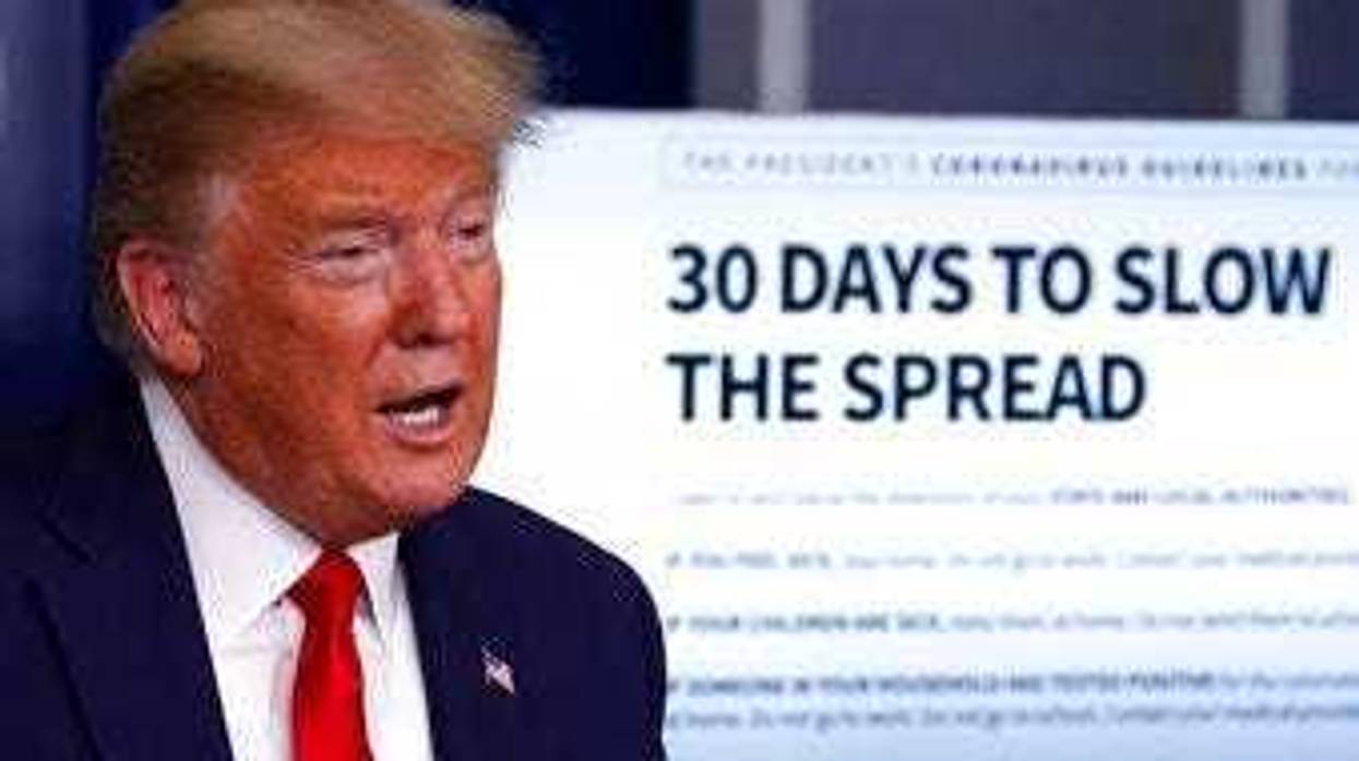 President Donald Trump speaks about the coronavirus in the James Brady Press Briefing Room of the White House, Tuesday, March 31, 2020, in Washington. (AP Photo/Alex Brandon)