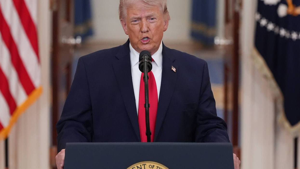 Trump says US forces will 'finish the job' soon in first prime-time speech since starting Iran war