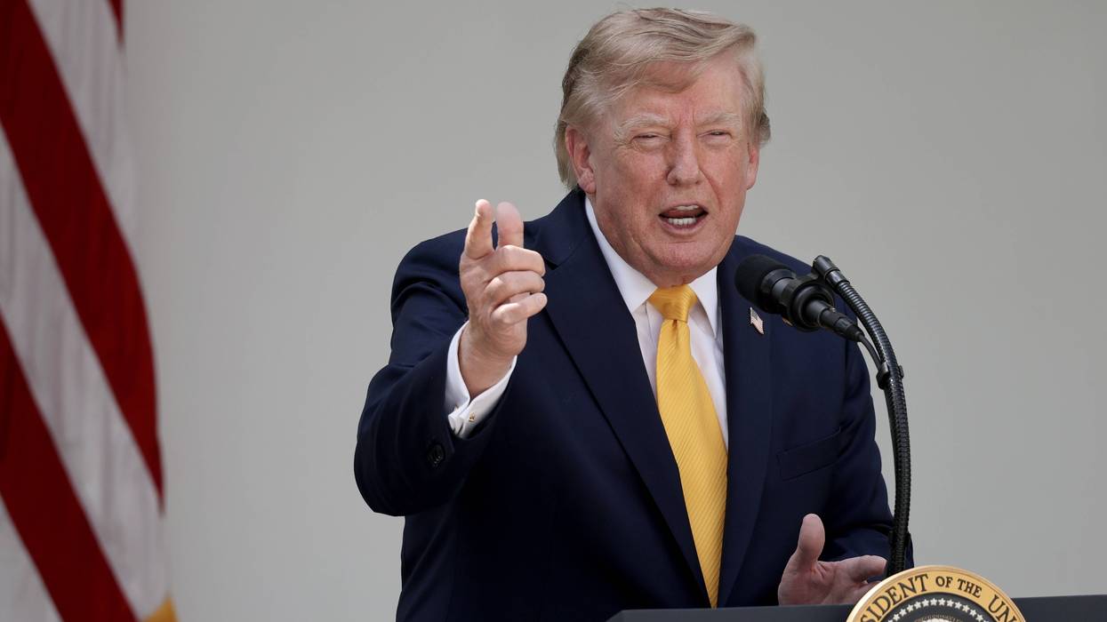 Trump floats renaming Lake Ontario as ‘Lake America’ as trade war with Canada escalates
