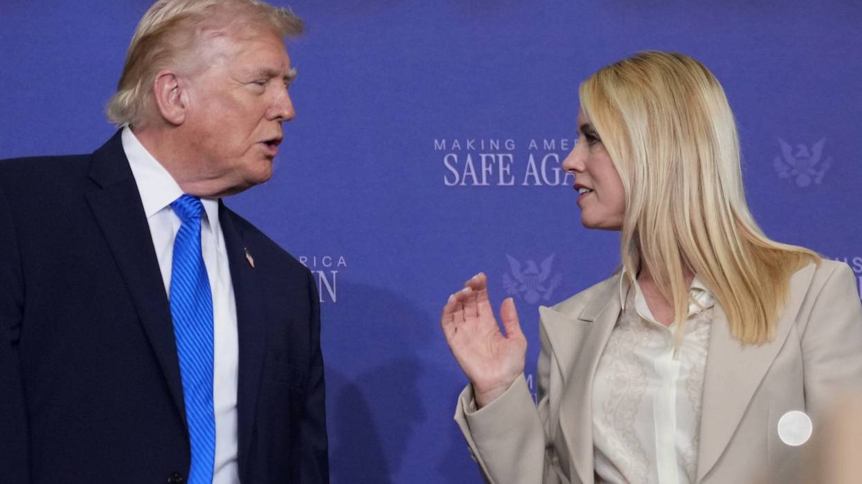 Trump says Pam Bondi, a loyalist who oversaw Justice Department upheaval, is out as attorney general