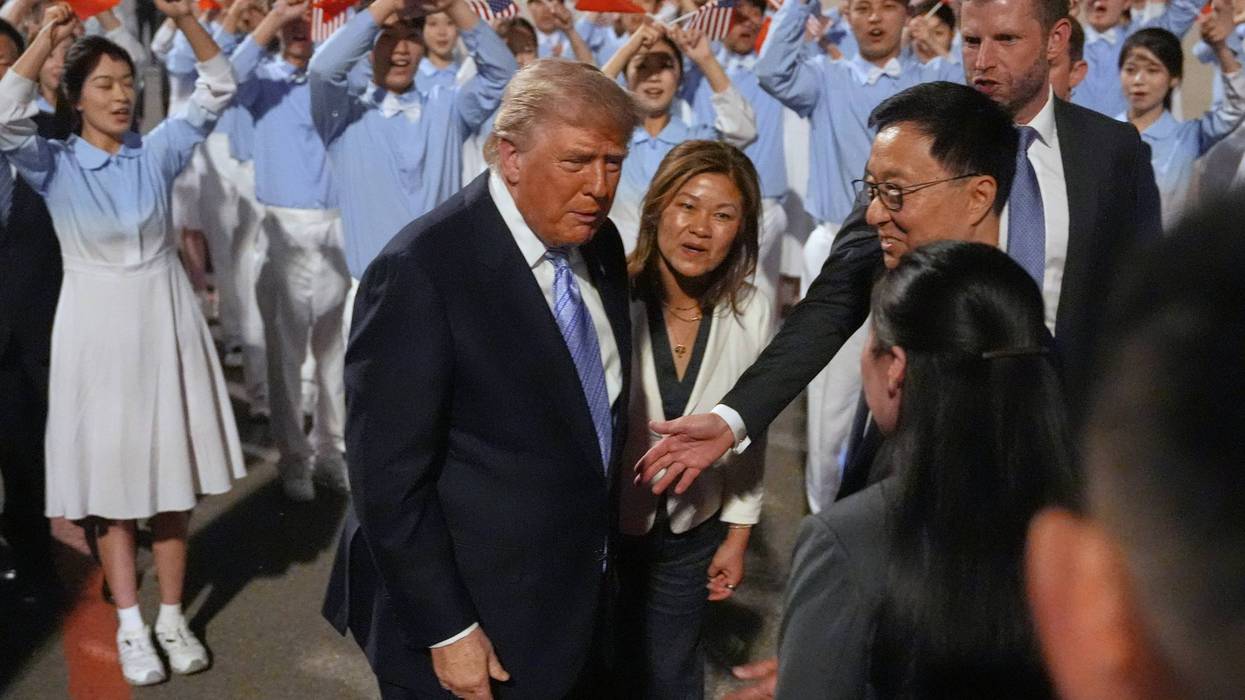 Trump has fanfare-filled meeting with Xi in China, but major breakthroughs may be elusive