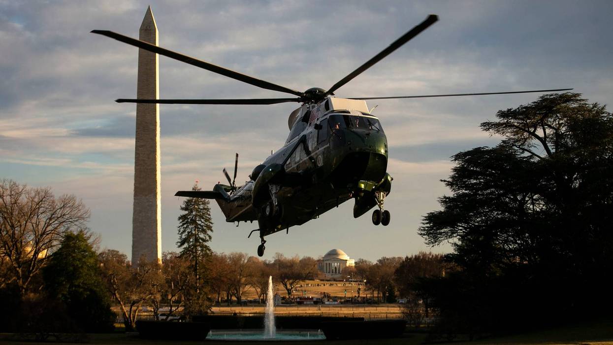 President Donald Trump unveiled his budget request Monday, and is requesting $93 billion for the Department of Veterans Affairs