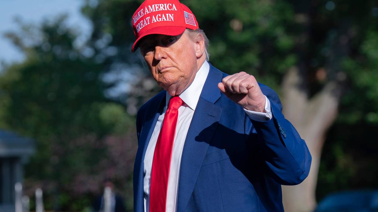 President Donald Trump walks on the South Lawn upon arriving at the White House, Saturday, June 21, 2025, in Washington.