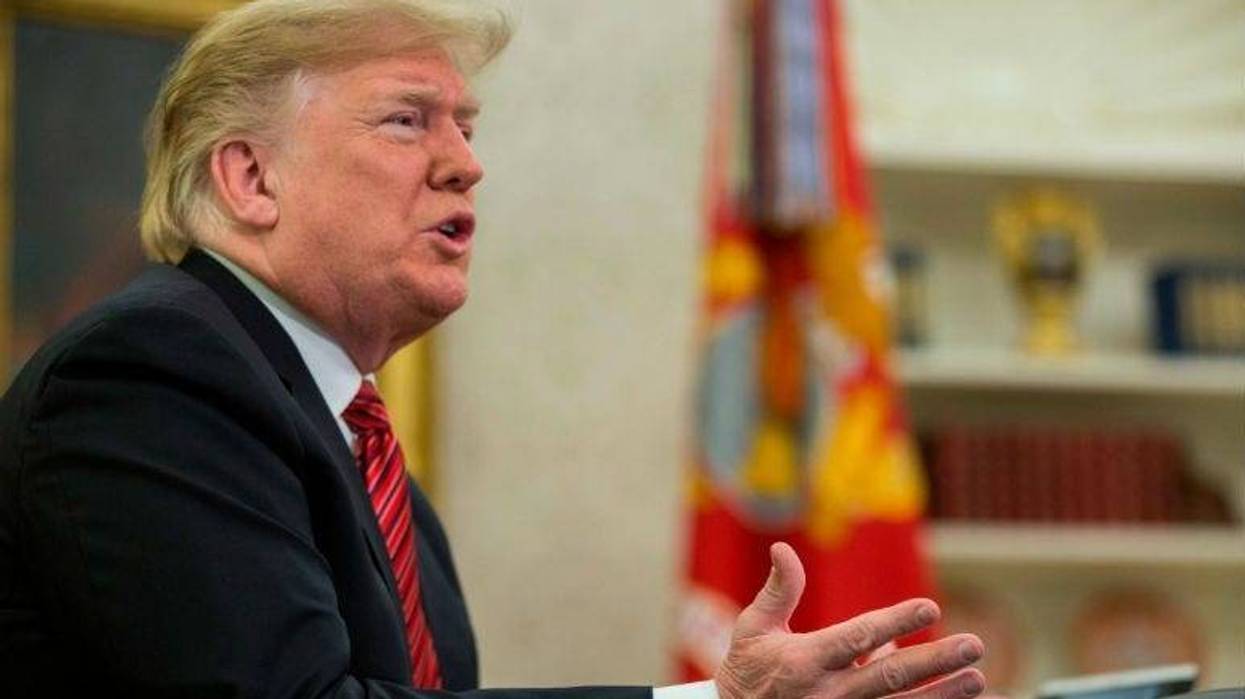 President Donald Trump will declare to an American television audience Tuesday there is a crisis at the US southern border and that a wall is the best and only remedy -- an exceptional step, at odds with facts, to fulfill his central campaign promise.