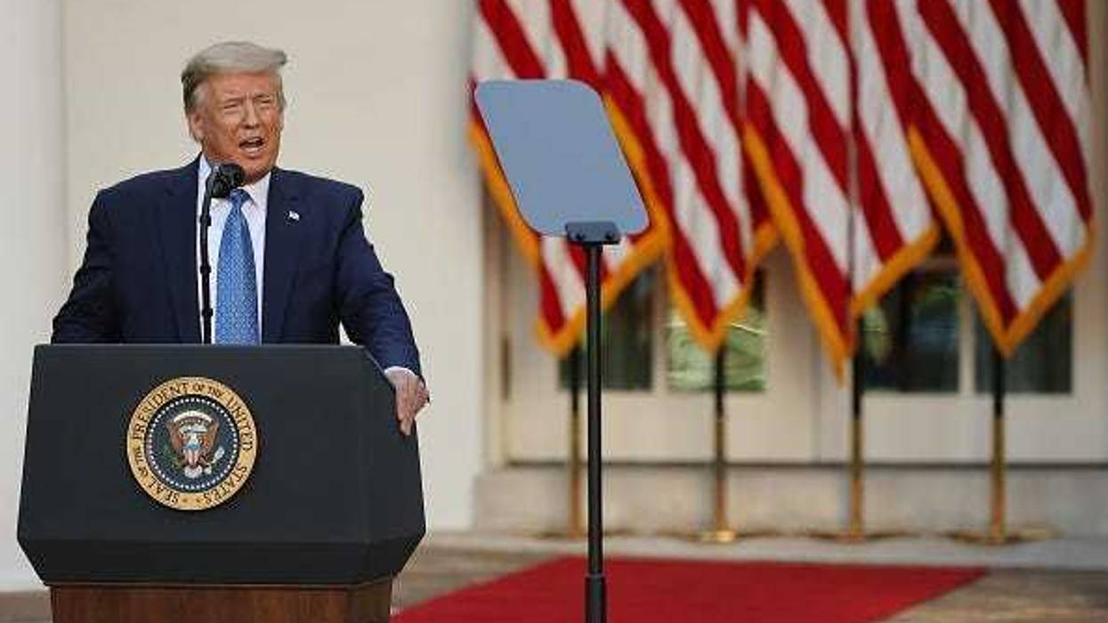 President Donald Trump