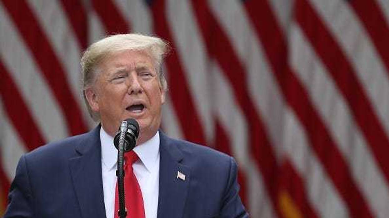 President Donald Trump