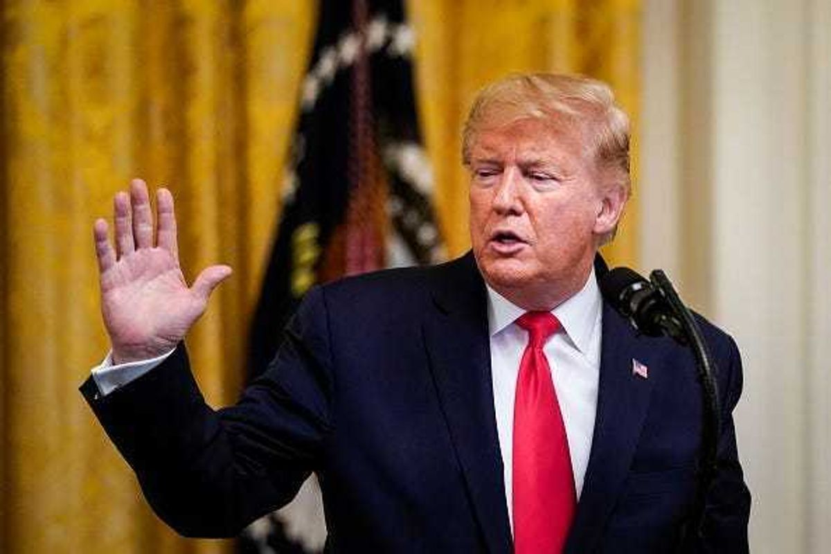 President Donald Trump