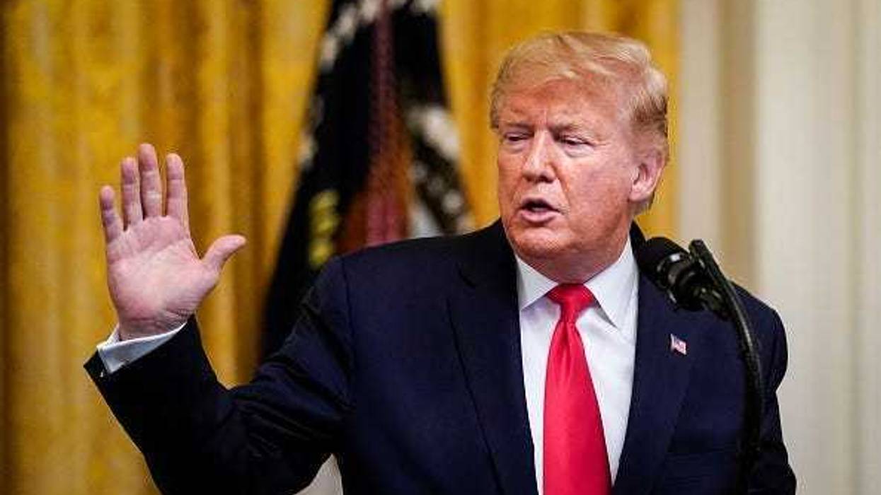 President Donald Trump