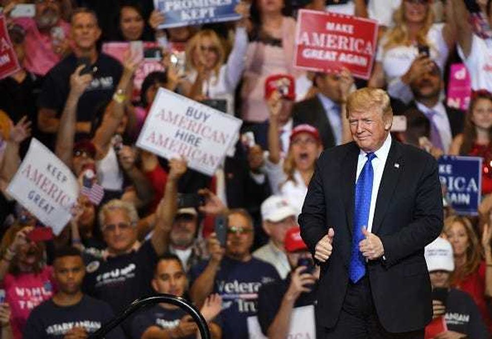 President Trump Acquitted Of Impeachment