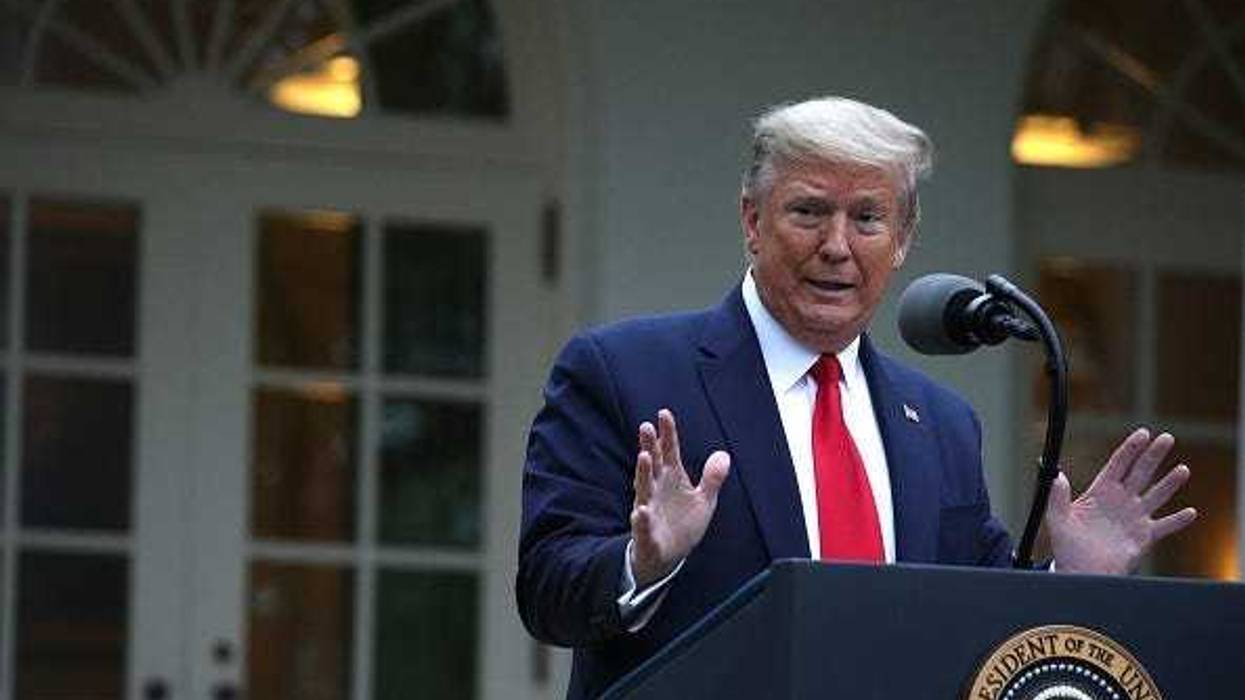 President Donald Trump