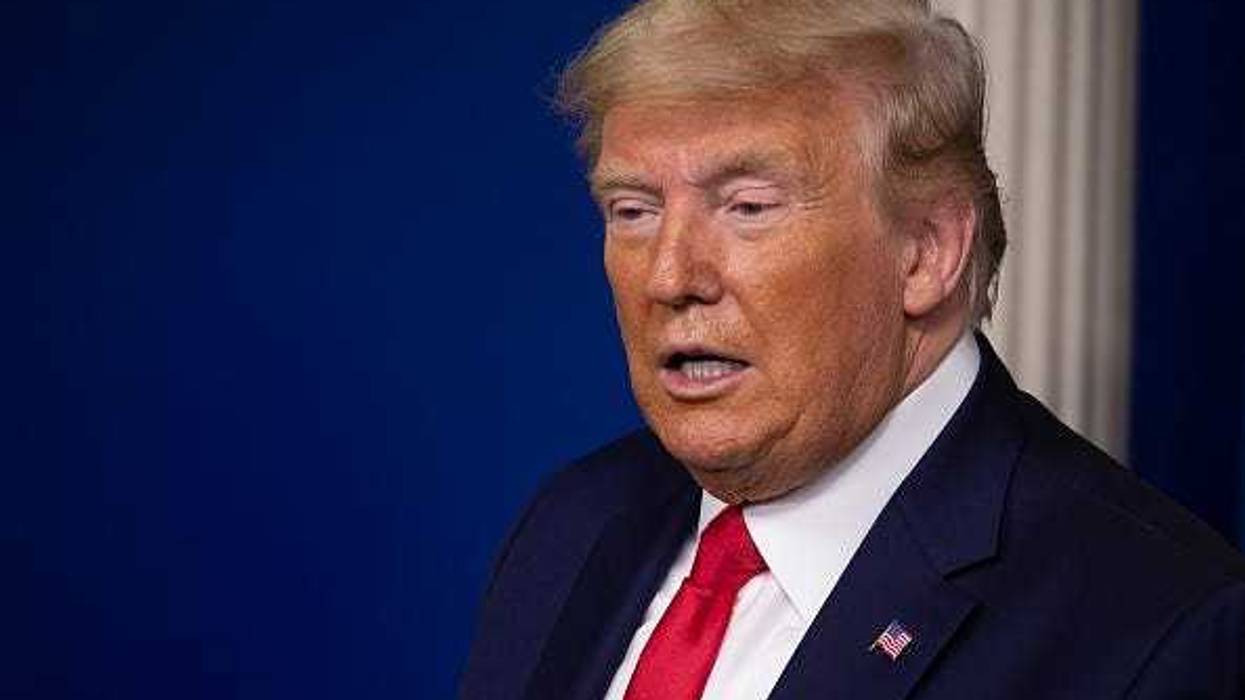 President Donald Trump
